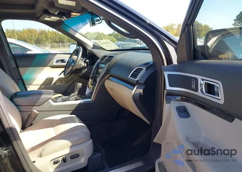 2011 Ford Explorer Limited z USA, uszkodzony, nr VIN 1FMHK7F82BGA55638